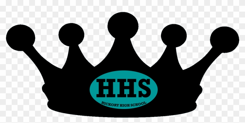 Prom King And Queen - Queen Crown In Gold Png Clipart