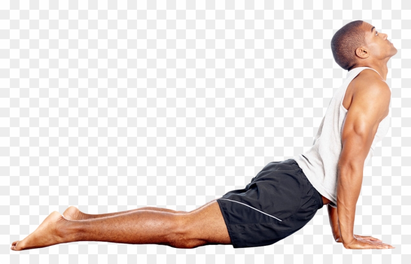 Yoga Png - Man Yoga Transparent Background Clipart #1105130