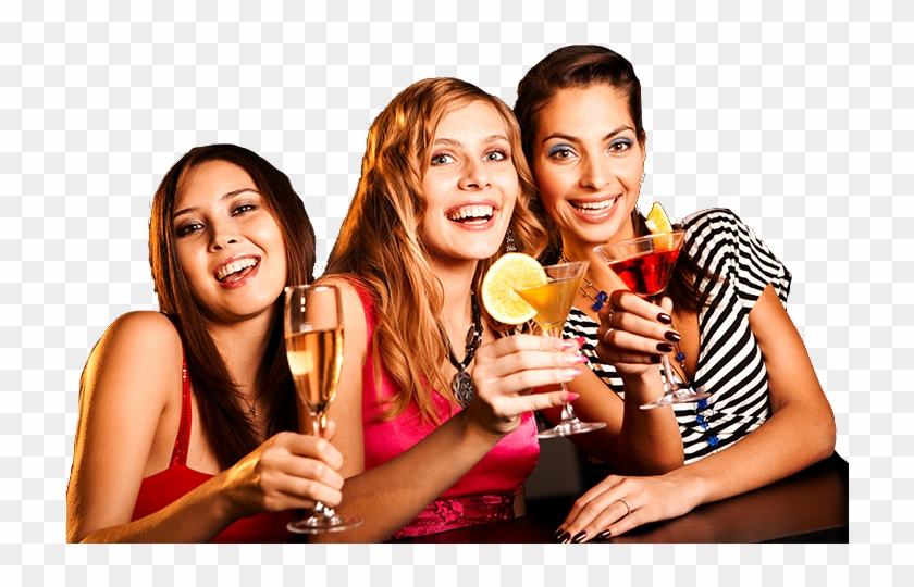 Girls Cocktails - Girls Cocktail Clipart