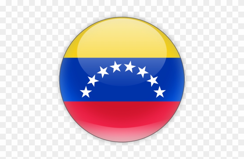 Illustration Of Flag Of Venezuela - Venezuela Flag Png Clipart #1105157