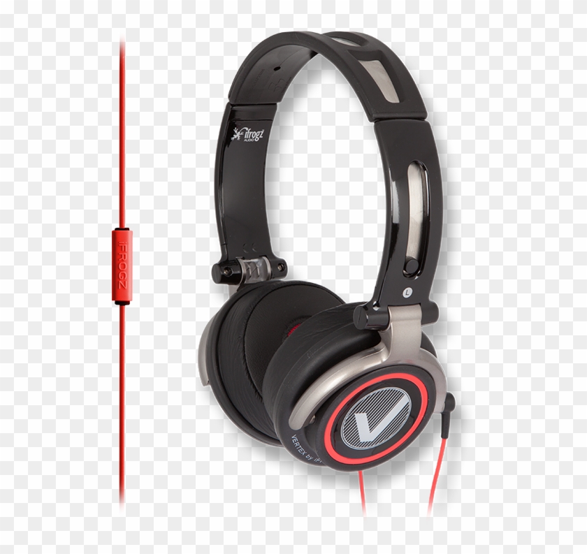Dj Headphones And Over-ear Headphones By Ifrogz - Audifonos Vertex By Ifrogz Clipart