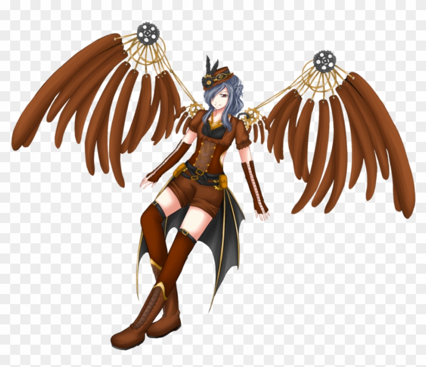 Angel Warrior Png Transparent Images - Cartoon Clipart #1105165