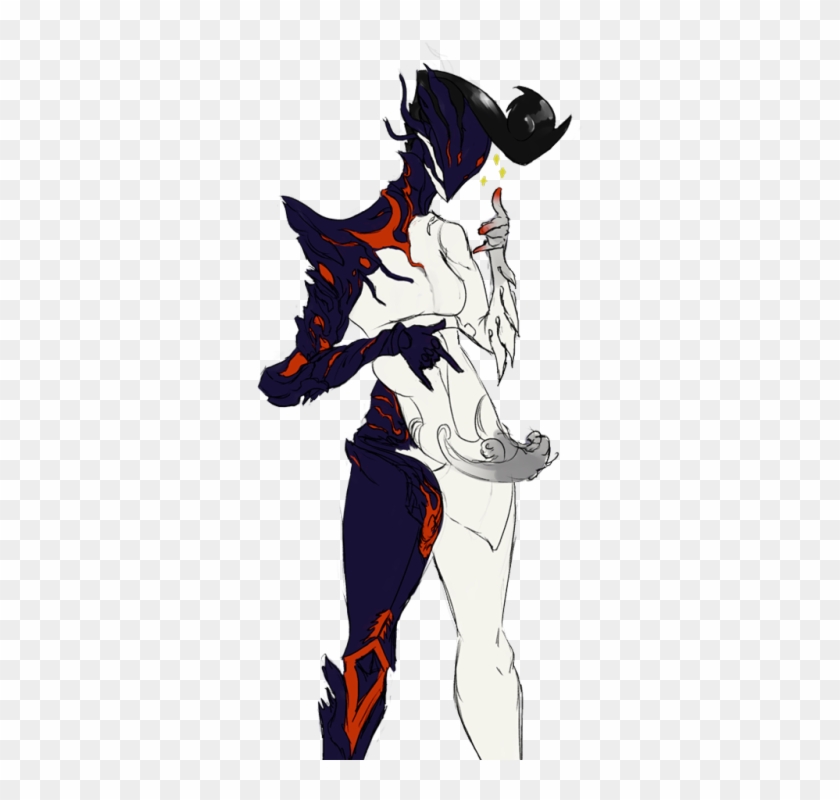 Fictional Character Vertebrate Horse Like Mammal Mythical - Warframe Ember Deluxe Skin Clipart #1105345