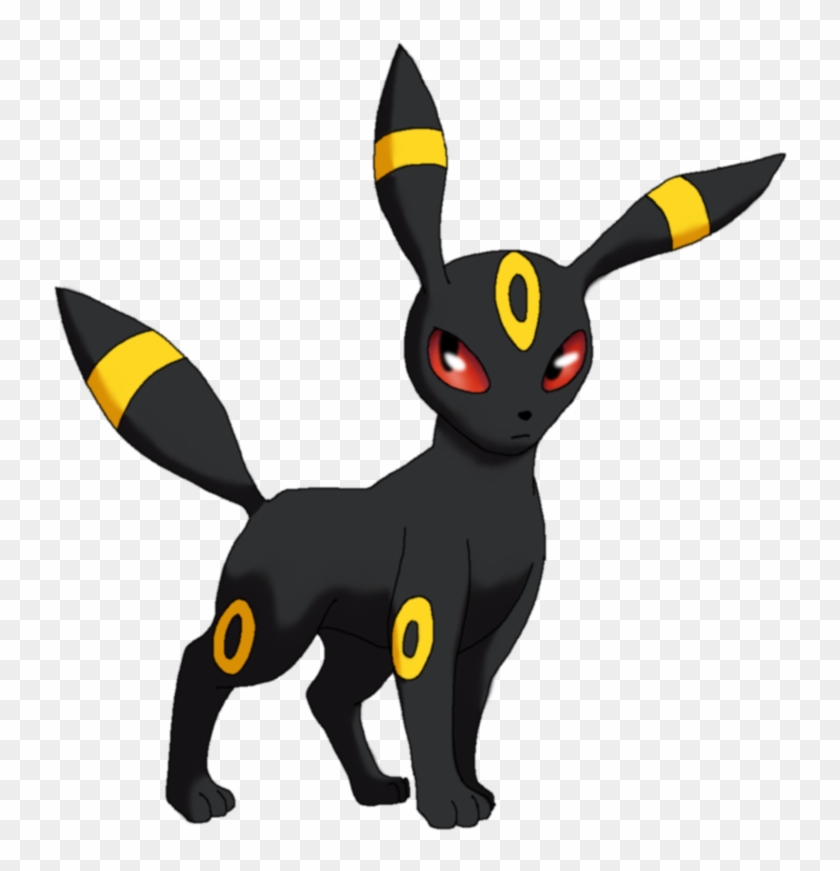 Transparent Umbreon Pokemon Crystal Jpg Transparent - Pokemons Umbreon Clipart #1105372