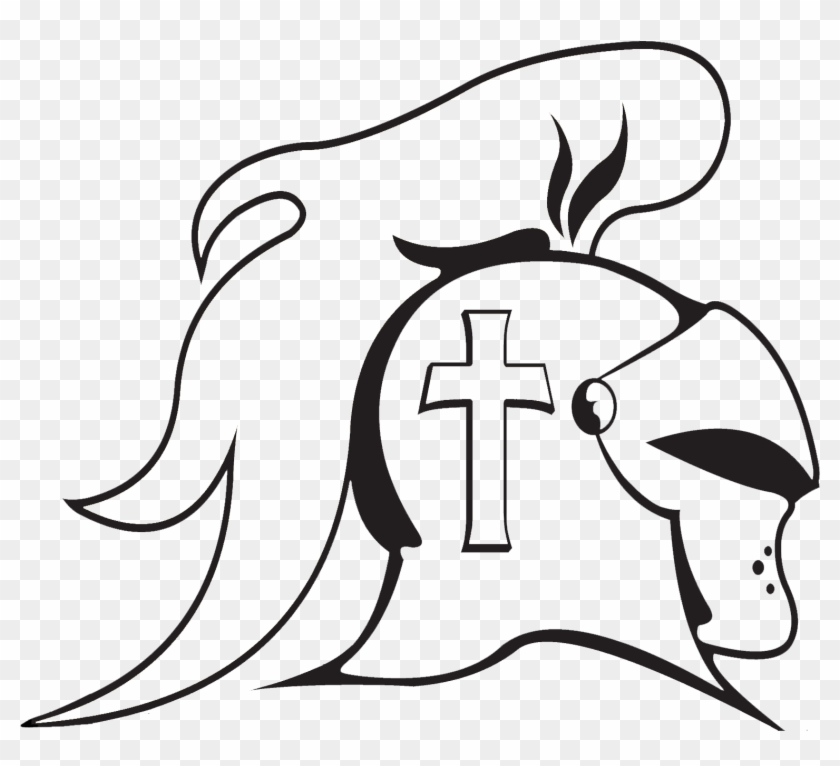 Asian Clipart Warriors - Christian Academy Of Indiana Warrior Logo - Png Download #1105403