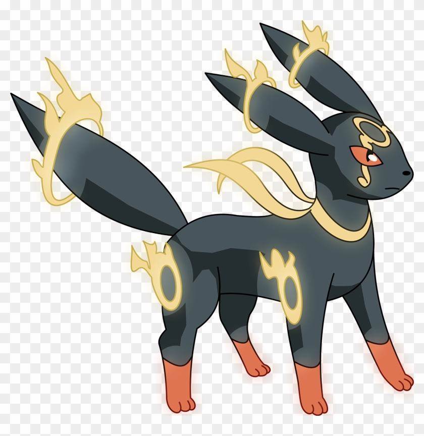 15,906,000 Exp - Pokemon Umbreon Clipart #1105405