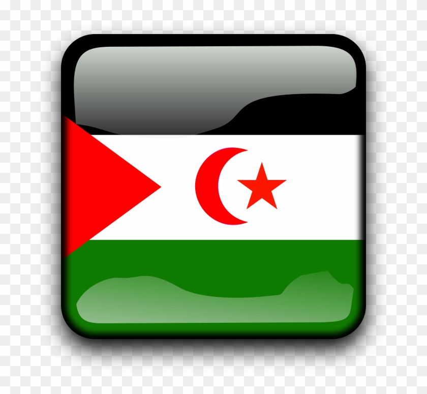 How To Set Use Flag Of Western Sahara Icon Png Clipart #1105407