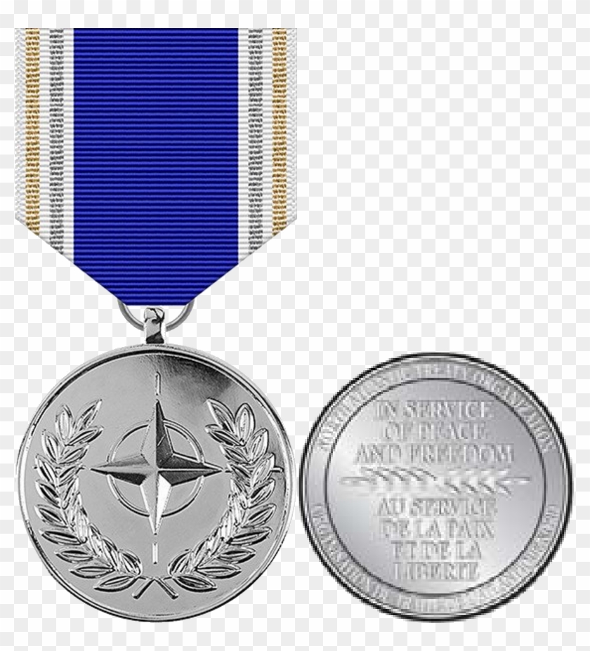 Nato Meritorious Service Medal - Nato Medals Clipart