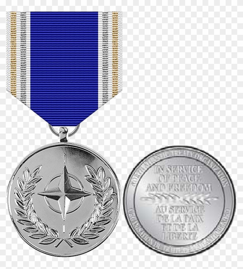 Nato Meritorious Service Medal - Nato Medals Clipart #1105435
