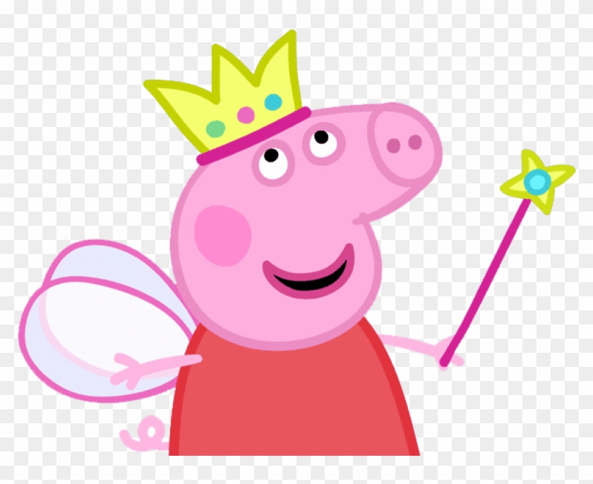 Free Png Download Peppa Pig Queen Clipart Png Photo - Logos De Peppa Pig Transparent Png #1105442