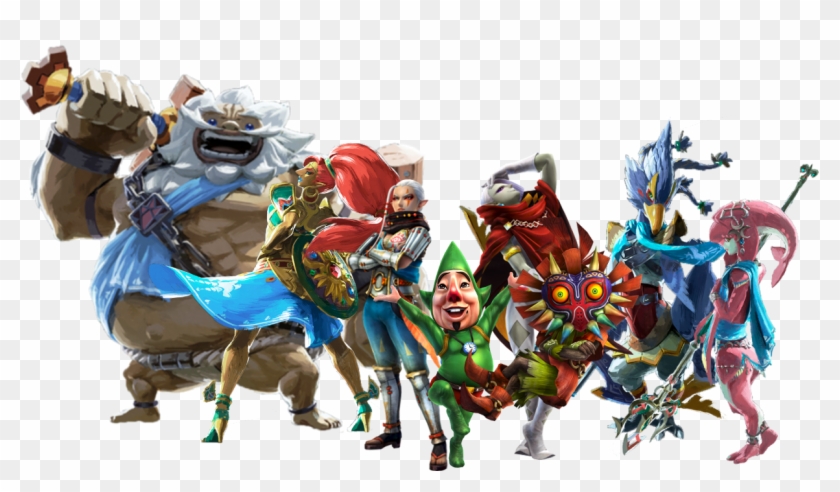 So Far, The Zelda Series Is Largely Represented By - Daruk Legend Of Zelda Clipart #1105579