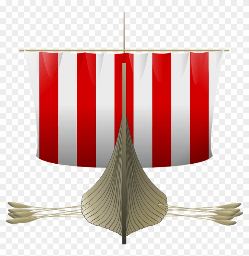 Free Png Download Viking Boat Front Png Images Background - Viking Longboat Front View Clipart