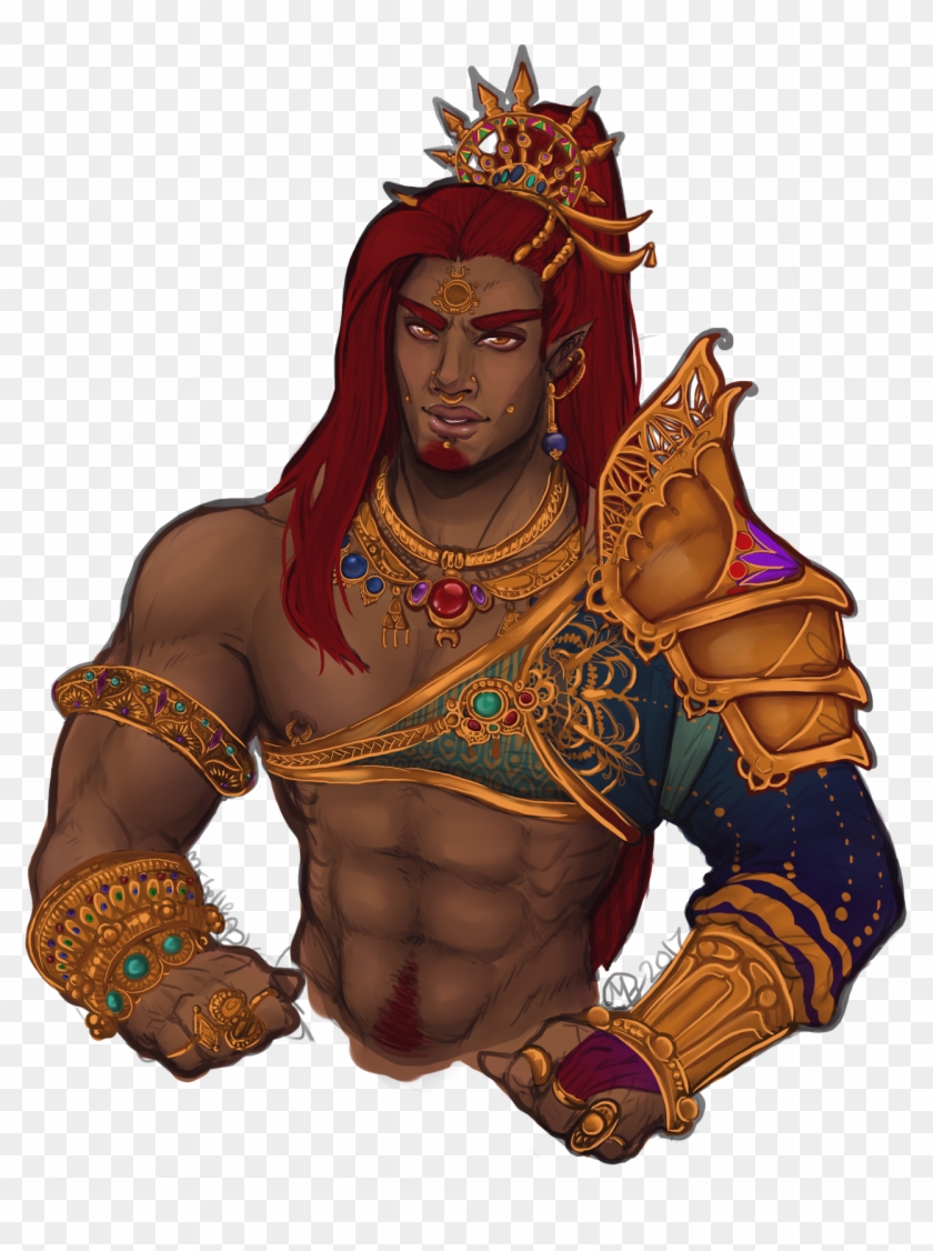 Young Ganon Fb - Young Ganon Clipart #1105739