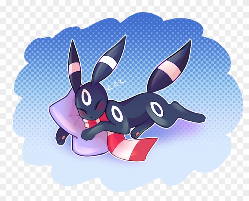 Umbreon - Cartoon Clipart #1105745