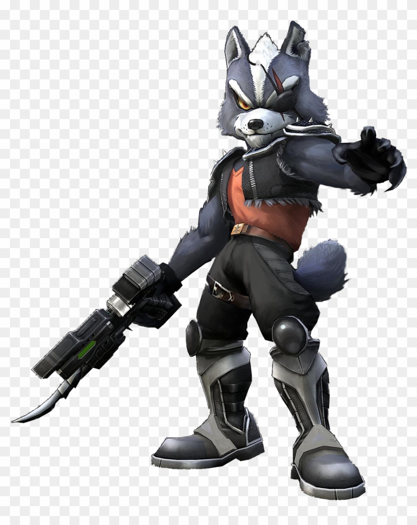 Star Fox Images Star Wolf Hd Wallpaper And Background - Wolf Star Fox Png Clipart