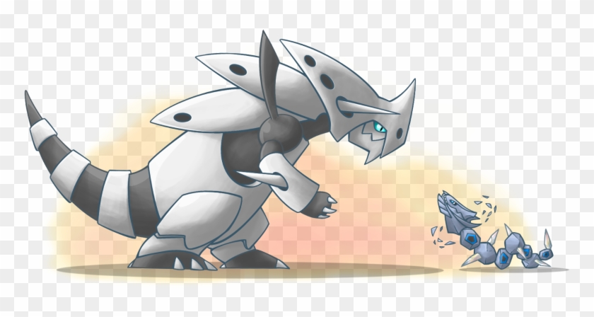 Don't Use That, Use This - Mega Steelix Vs Mega Gyarados Clipart