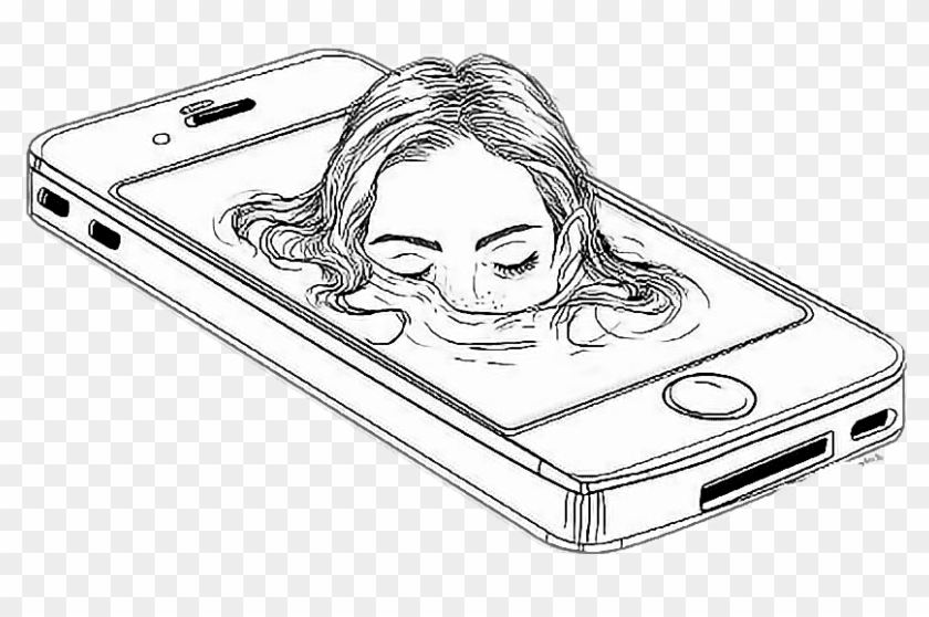 Celular Png - Imagens De Celulares Tumblr Png Clipart