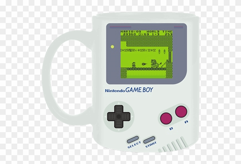 Gameboy Heat Change Mug - Game Boy Clipart