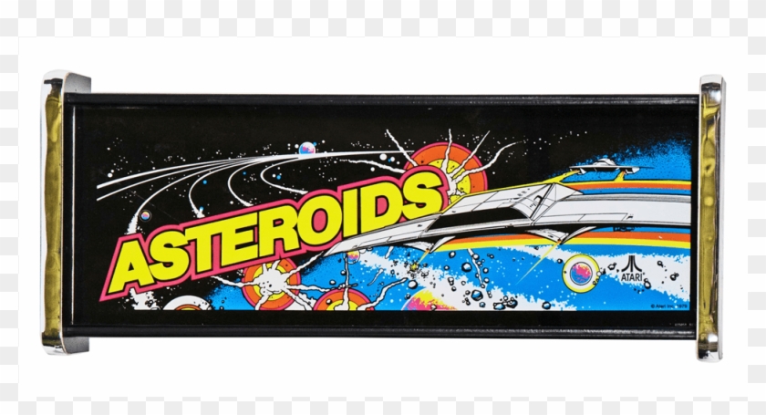 Videocade - Asteroids Arcade Clipart #1106016