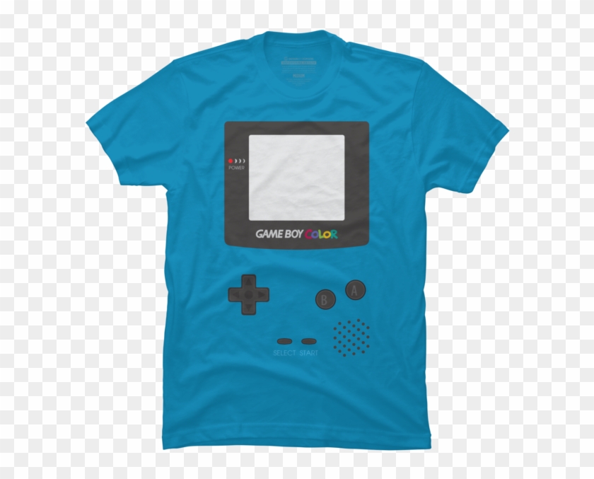 Game Boy Color - Cute But Psycho Shirt Kawaii Clipart