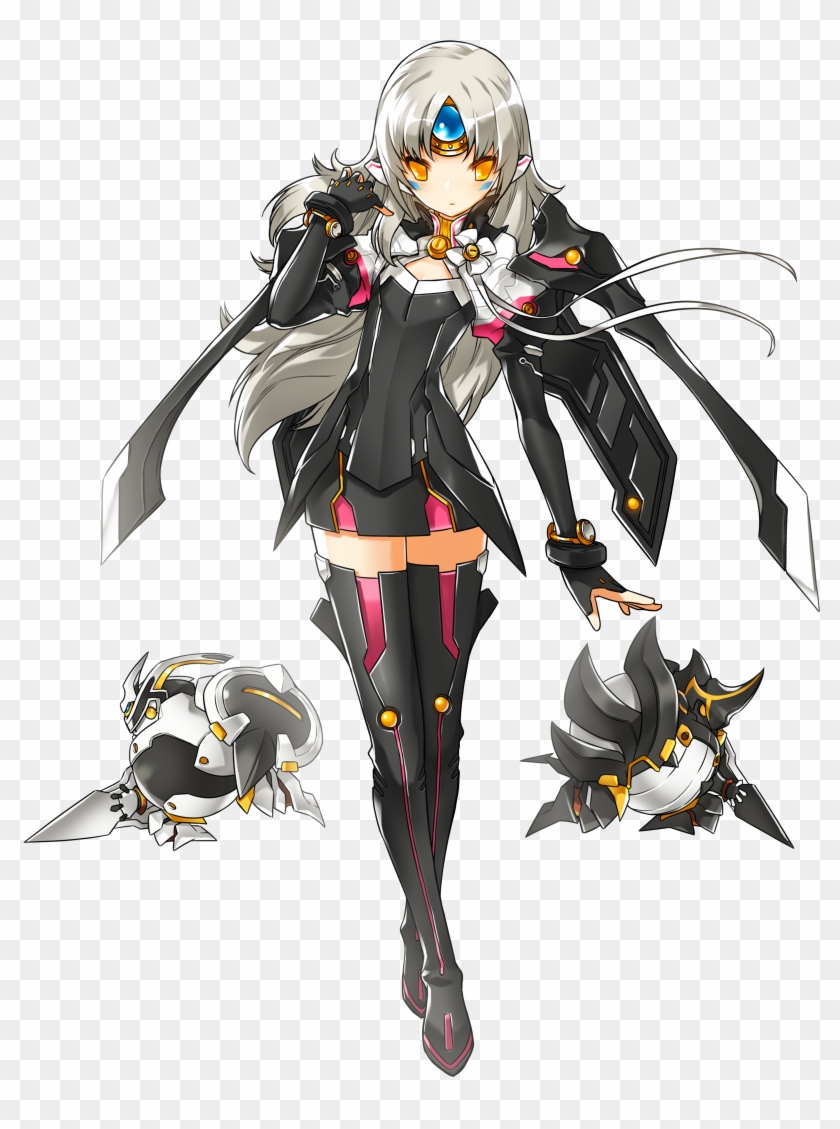 Nemesis2hq - Anime Sci Fi Characters Clipart