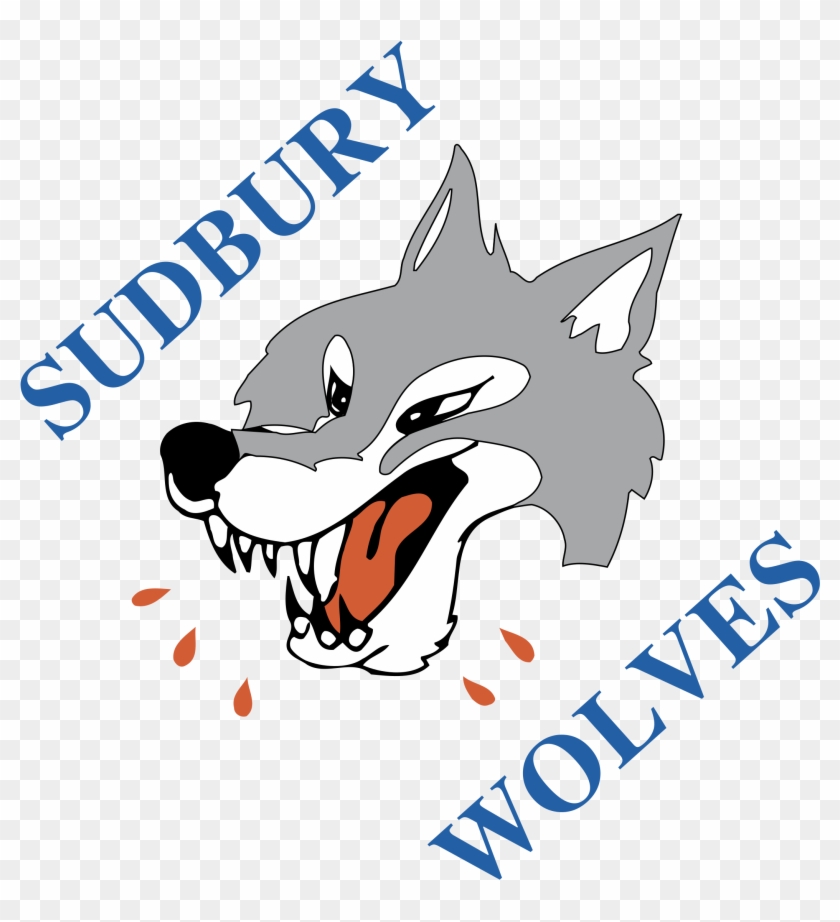 Sudbury Wolves Logo Png Transparent - Sudbury Wolves Logo Clipart #1106301