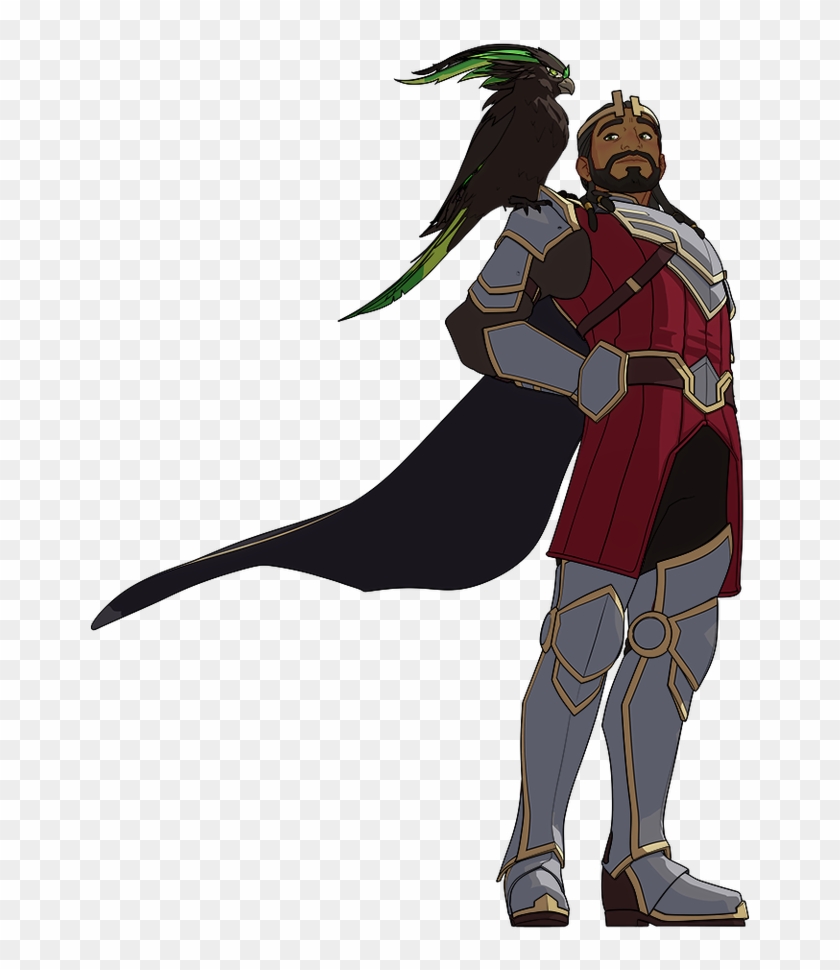 The Dragon Princeverified Account - Dragon Prince King Harrow Clipart #1106331