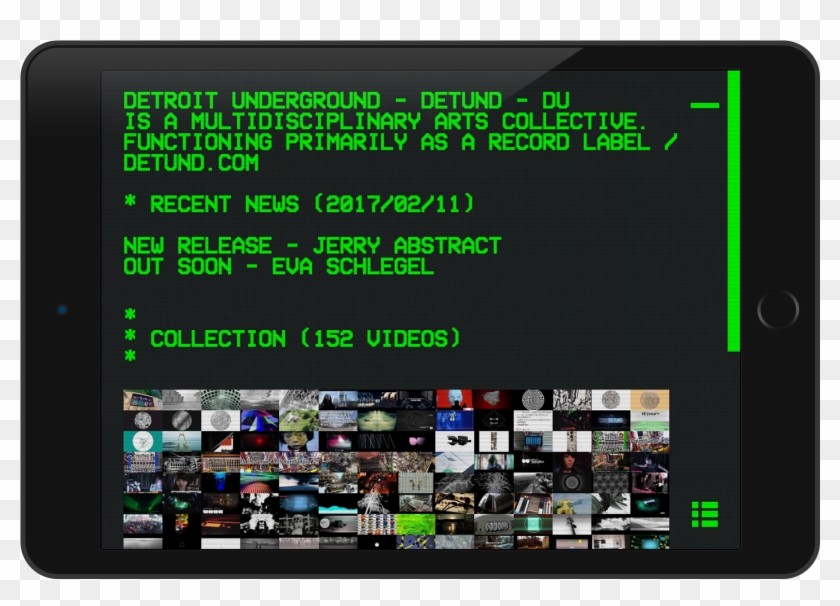 Du-vhs = What Tv Would Be If It Were Glitchy, Nerdy, - Tablet Computer Clipart