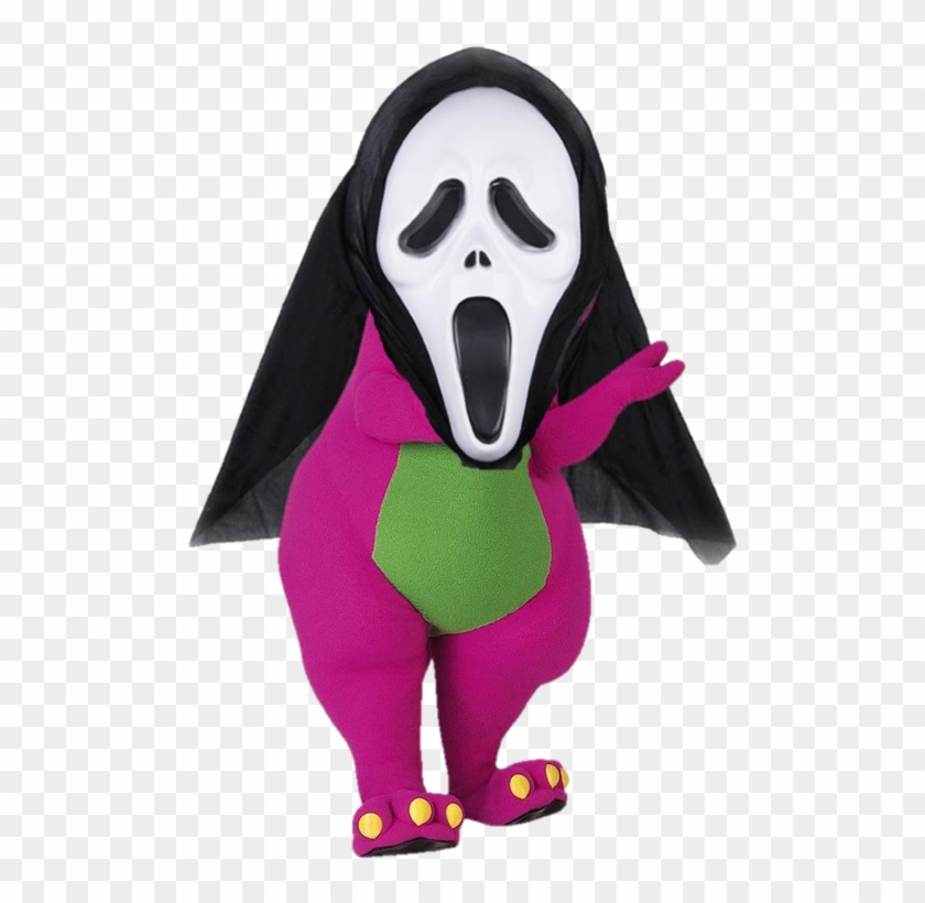 Barney Is Back Again, And He Gives You 10 Chances, - Barney The Dinosaur Costume Clipart