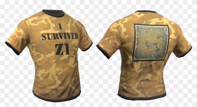 In-game Skin - Active Shirt Clipart #1106467