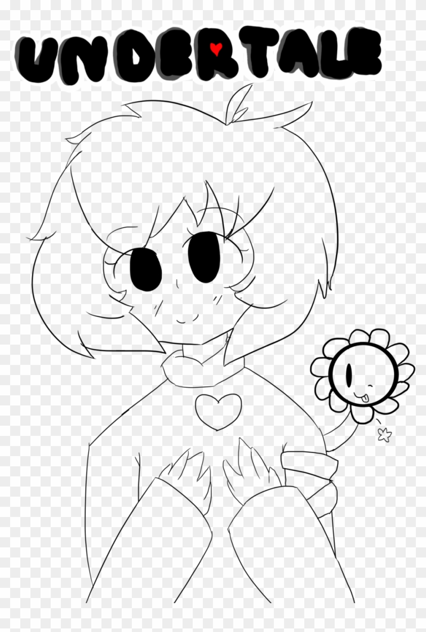 All Undertale Coloring To Print Frisk Pages - Undertale Anime Coloring Pages Clipart #1106487