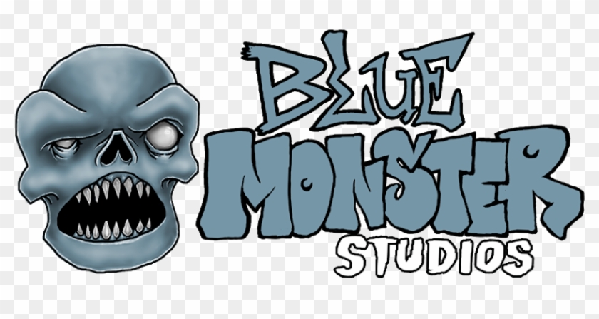 Blue Monster Studios - Skull Clipart #1106575