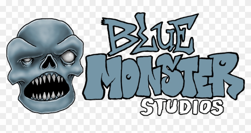 Blue Monster Studios - Skull Clipart