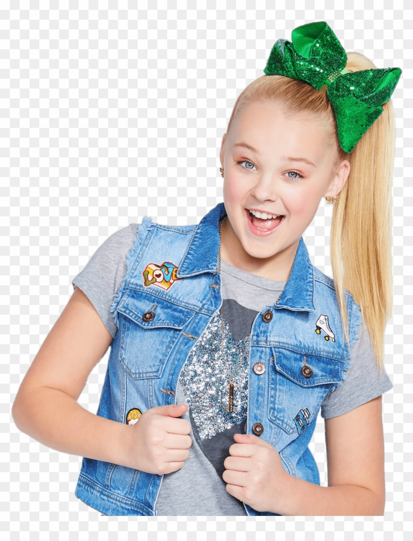 Download - Jojo Siwa Jean Jacket Clipart