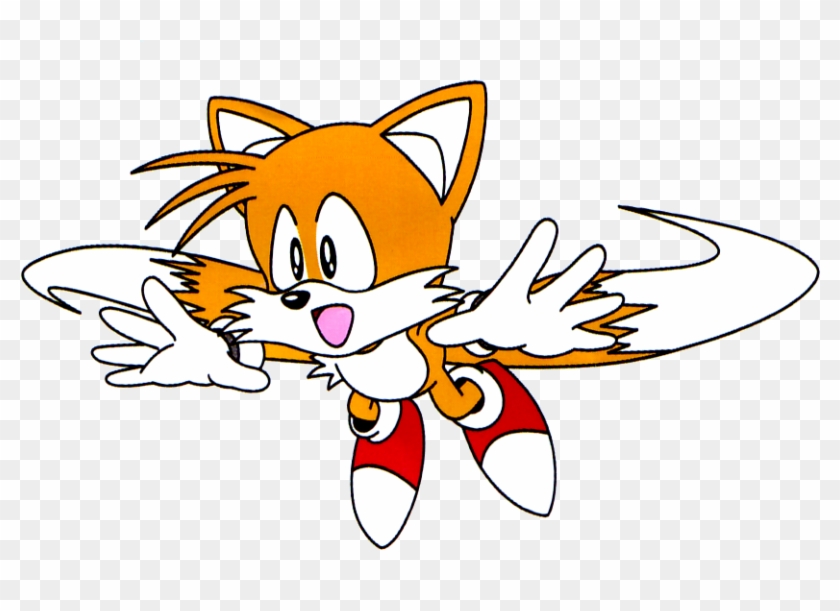 Sonic The Hedgehog Clipart Tail Sonic - Sonic The Hedgehog Poster - Png Download #1106583