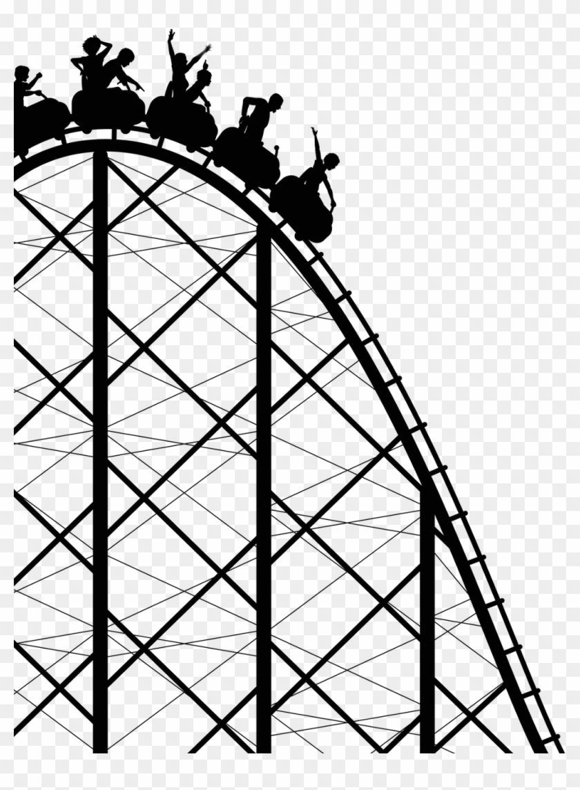 Roller Coaster Png , Png Download Clipart