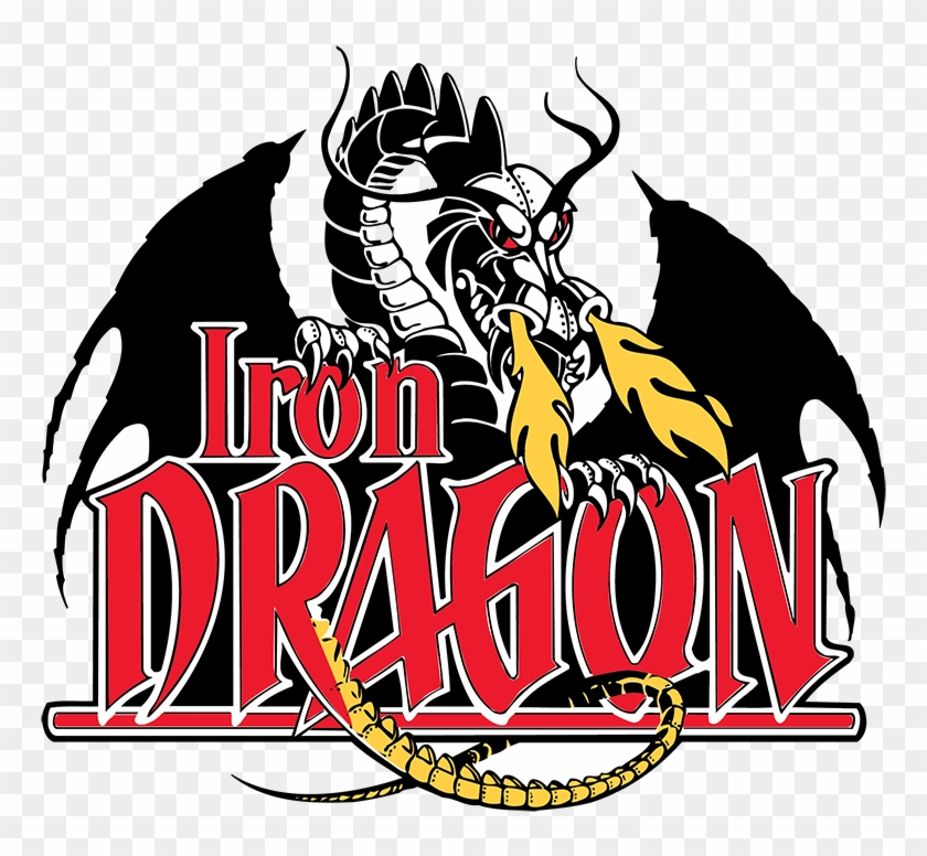 800 X 747 2 - Iron Dragon Cedar Point Logo Clipart