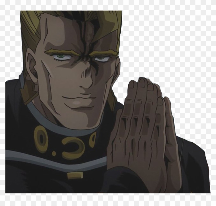 Download Yes Jojo Bizarre Adventure Keicho Clipart Png Download Pikpng
