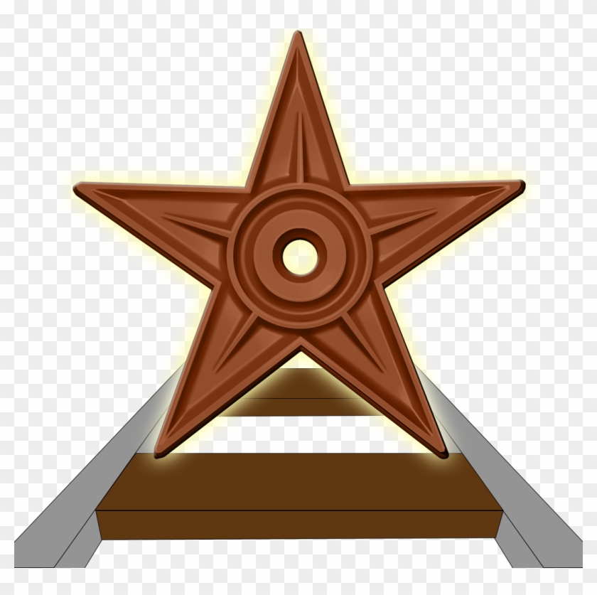 The Roller Coaster Barnstar - Barnstar Clipart