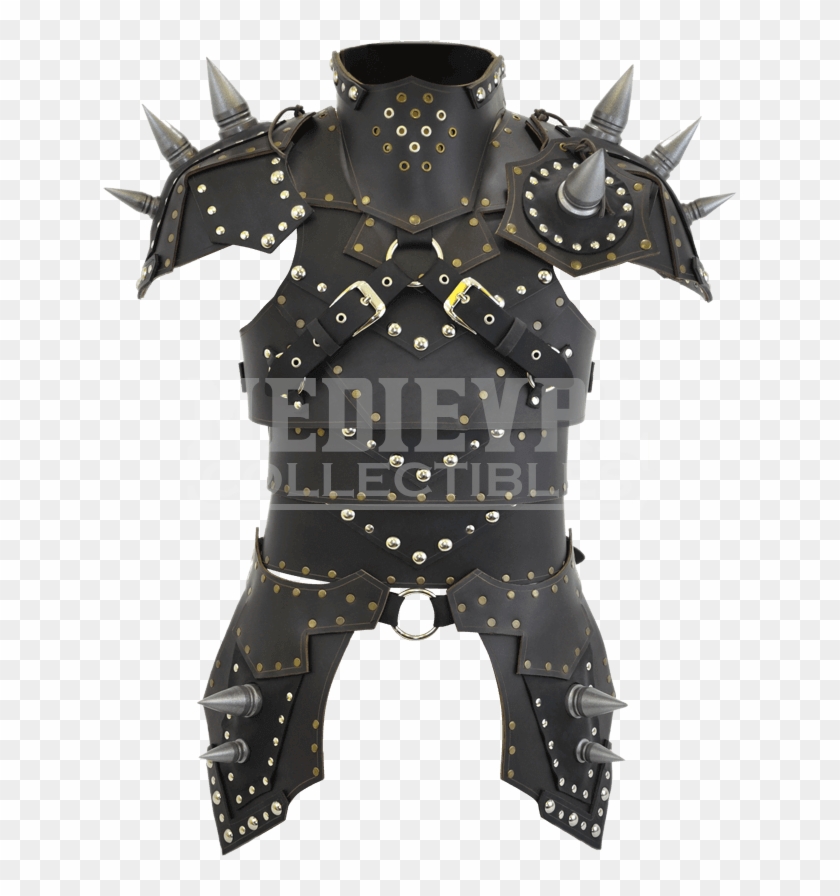 Dark Medieval Armor Clipart