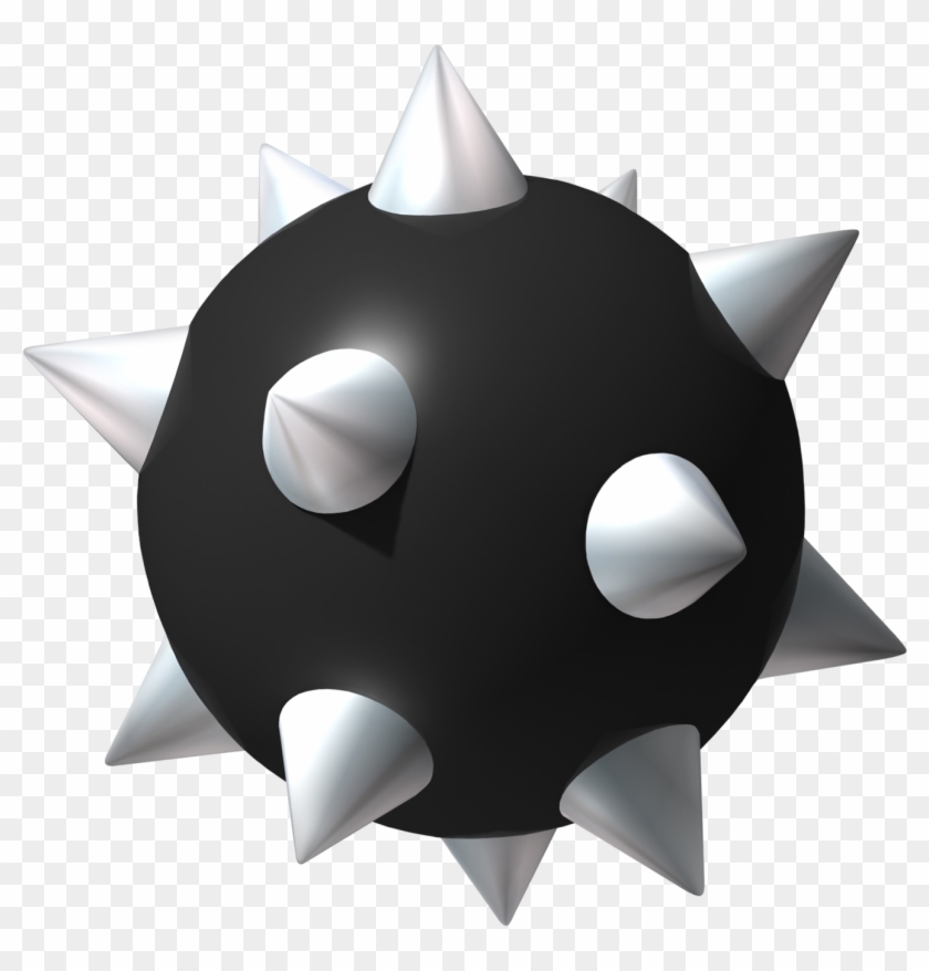 Transparent Spikes Background - New Super Mario Bros Wii Clipart