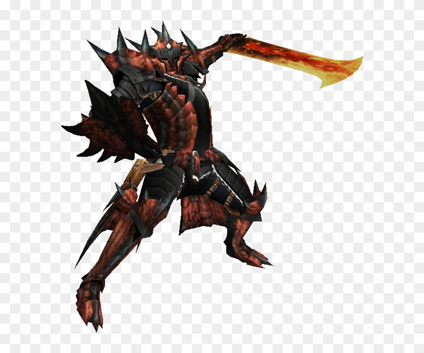 Monster Hunter 3 Ultimate Armor - Monster Hunter Red Armor Clipart #1106809