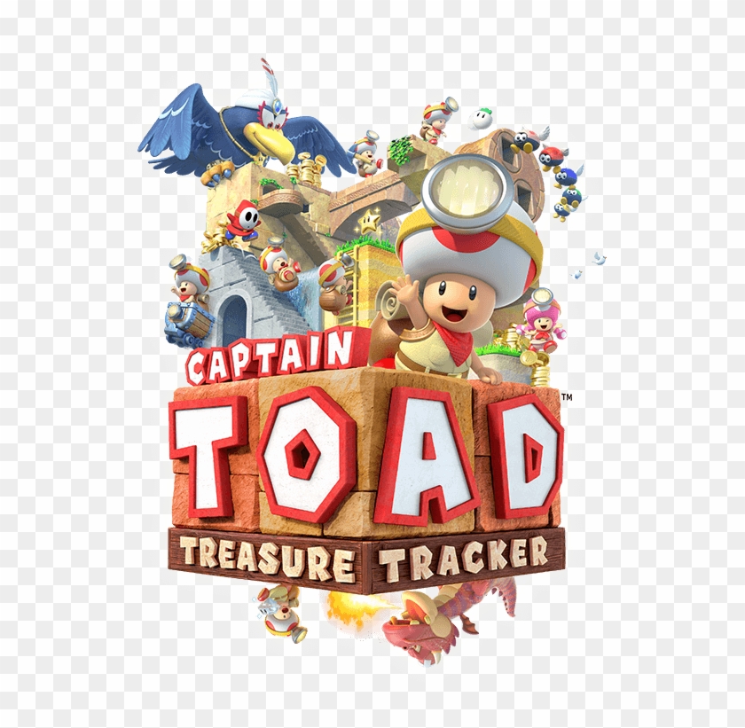 Captain Toad Treasure Tracker - Captain Toad Treasure Tracker Switch Cover Clipart #1106816