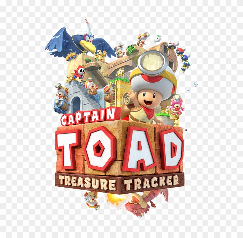 Captain Toad Treasure Tracker - Captain Toad Treasure Tracker Switch Cover Clipart