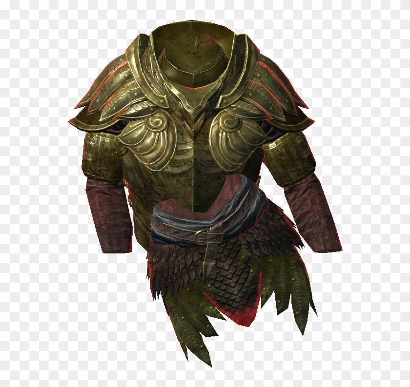 Elven Chest Armor Skyrim Clipart