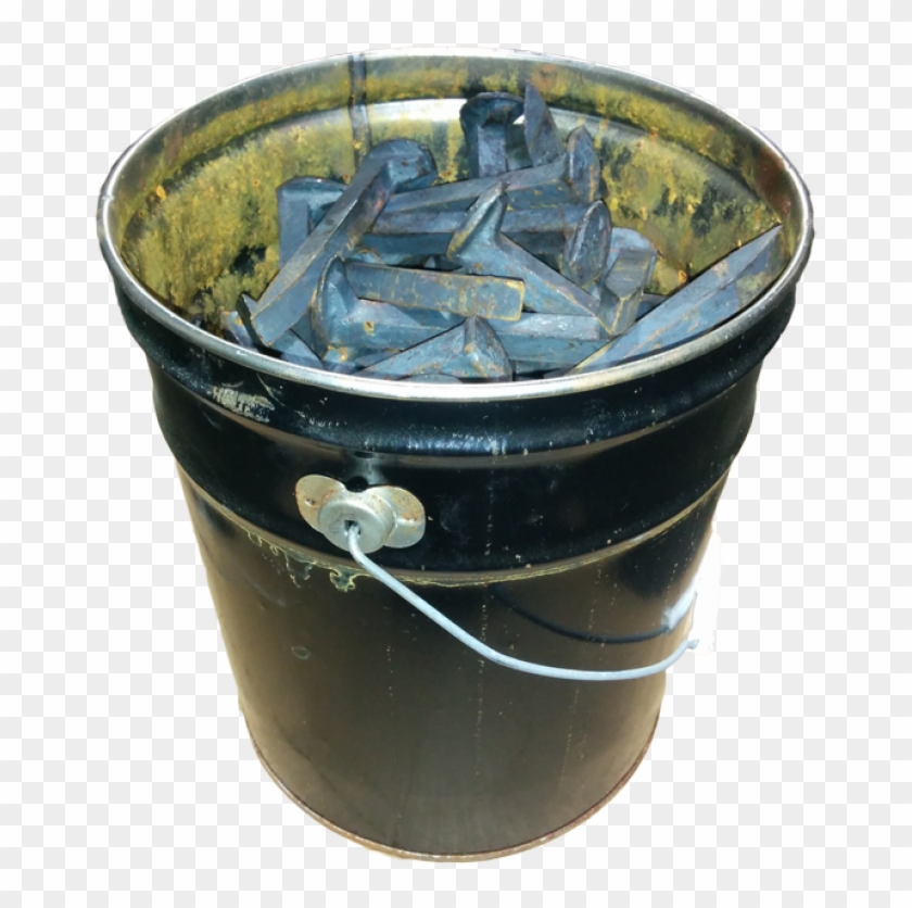 5/8" X 6" Railroad Rail Track Spike 100 Lb Keg - Railroad Spike Keg Clipart