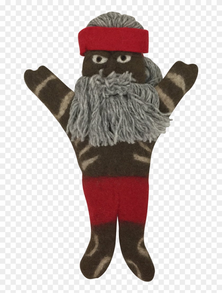Aboriginal Elder Hand Puppet- - Plush Clipart #1106897
