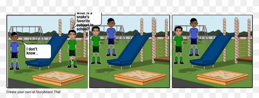 At The Playground - Play Clipart #1106929