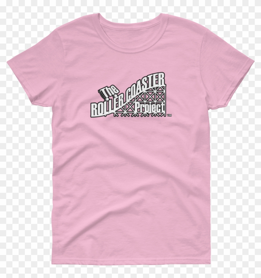 The Roller Coaster Project Logo Trcp Shirt - Double Negative Low Clipart #1106933
