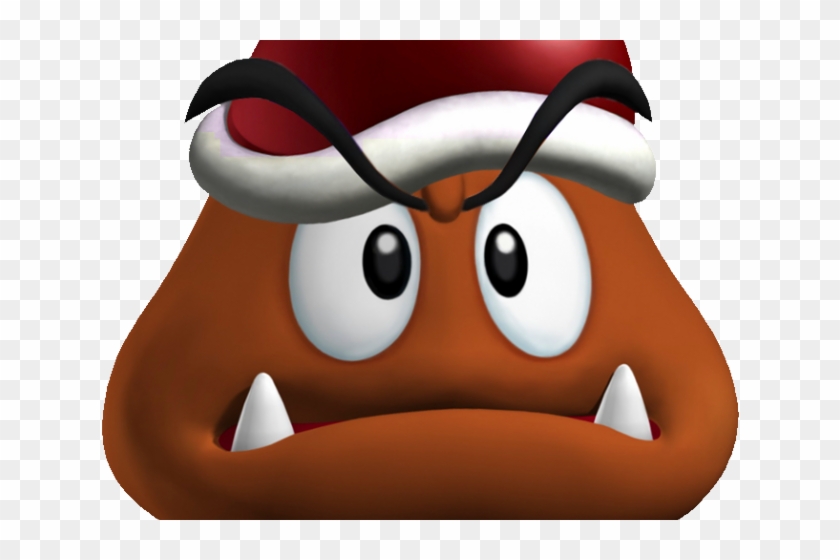 Mario Bros Clipart Spike - Super Mario Goomba - Png Download #1106988